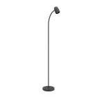 Eglo Stehlampe Carlo Stahl Schwarz | Geeignet für E14
