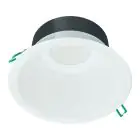 Philips LED Downlight Coreline DN142B Aluminium Weiß 11W 1200lm 60D - 830 Warmweiß | Ausschnitt 155mm - IP20 - Dimmbar - Weiß Reflektor