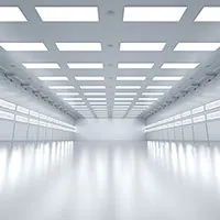 Beleuchtung mit LED-Panels 
