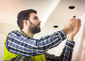 Installation einer LED