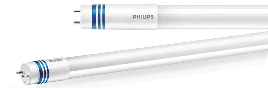 Zwei Philips Universal LED-R&ouml;hren
