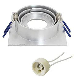 LED-Einbaustrahler ohne Fassung