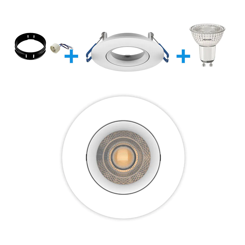 Ares Strahler mit GU10 Lampe