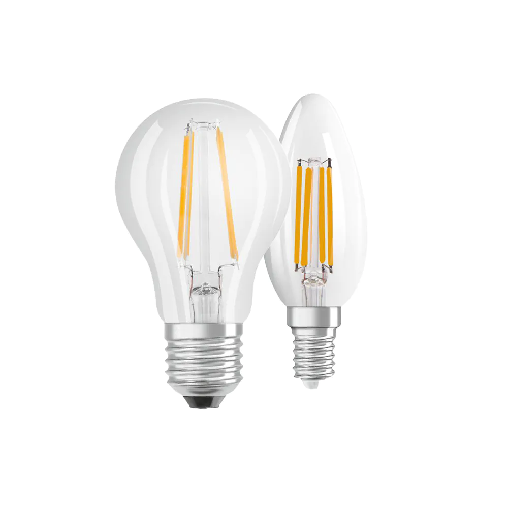 Ampoules LED filament dimmables