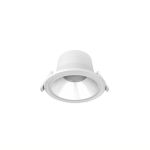 Noxion Downlight LED Apollo 9W 1100lm 60D - 840 Blanc Froid | 145mm - Diamètre 120mm - UGR <19