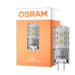 Osram Parathom LED Pin GY6.35 3.8W 470lm - 827 Blanc Très Chaud | Dimmable - Équivalent 40W