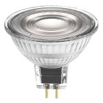 Ledvance Performance Spot LED Réflecteur GU5.3 MR16 5W 345lm 36D - 927 Blanc Très Chaud | Meilleur rendu des couleurs - Dimmable - Équivalent 35W