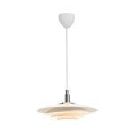 Nordlux Bretagne 38 Suspension Luminaire Métal Blanc | Convient pour 1x G9