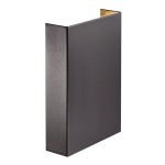 Nordlux Fold 15 Applique Murale Noir Up & Down 6.4W 250lm - 830 Blanc Chaud 