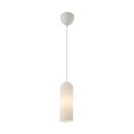 Nordlux Miella Suspension Luminaire Verre Blanc | Convient pour 1x E27