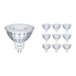 Lot 10x Philips Corepro LED Spot GU5.3 MR16 2.9W 230lm 36D - 827 Blanc Très Chaud | Équivalent 20W