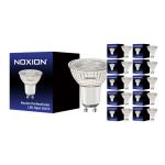 Lot 10x Noxion PerfectColor Spot LED GU10 PAR16 3.8W 345lm 36D - 922-927 Dim To Warm | Meilleur Rendu Des Couleurs - Dimmable - Équivalent 50W