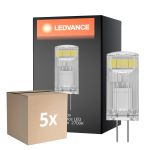 Lot 5x Ledvance Performance LED Capsule Claire G4 1.5W 200lm - 827 Blanc Très Chaud | Équivalent 20W