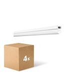 Lot 4x Ledvance Réglette LED Linear Compact High Output 25W 2500lm - 840 Blanc Froid | 150cm