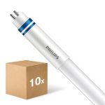 Lot 10x Philips Master LED T5 (HF) High Efficiency 7W 1050lm - 840 Blanc Froid | 55cm - Dimmable - Équivalent 14W