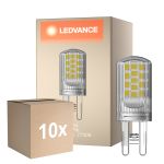 Lot 10x Ledvance Performance LED Capsule Claire G9 4W 470lm - 827 Blanc Très Chaud | Dimmable - Équivalent 40W