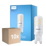 Lot 10x Philips CorePro LED Capsule G9 Dépolie 3.7W 470lm - 827 Blanc Très Chaud | Équivalent 40W