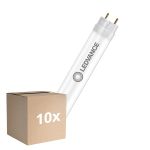 Lot 10x Ledvance Tube LED T8 EM Value (EM/Direct 230V) Standard Output 6.6W 720lm - 830 Blanc Chaud | 60cm - Équivalent 18W