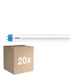 Lot 20x Philips CorePro LED T8 (EM/Direct 230V) Ultra Output 17.7W 2400lm - 865 Lumière Du Jour | 120cm - Équivalent 36W