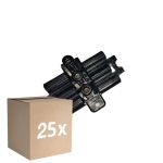 Lot 25x Noxion GST - Compatible T - Connecteur - 1 Mâle + 2 Femelle - 3 pole 1,5mm2
