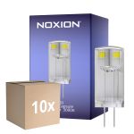 Lot 10x Noxion LED Capsule G4 0.9W 90lm - 830 Blanc Chaud | Équivalent 10W