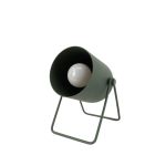 Eglo Lampe De Chevet Tilston Acier Vert | Convient pour 1x E14
