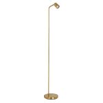 Eglo Lampadaires Salon Rigomagno Acier Laiton | Convient pour GU10