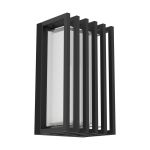 Eglo Applique Murale Genovese Aluminium Noir 10W 1050lm - 865 Lumière Du Jour | IP65
