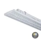 Noxion LED Fixation de rail 3 Phases  Blanc Inclinable 40W/45W/50W/55W 8800lm 90D - 830-840-850 CCT | 150cm 
