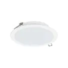 Philips Downlight LED Ledinaire DN065B Métal Blanc 19W 2000lm 110D - 830-840-865 CCT | 225mm - Diamètre 200mm - IP20