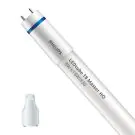 Philips Tube LED T8 MASTER (EM/Direct 230V) High Output 8W 1000lm - 830 Blanc Chaud | 60cm - Équivalent 18W