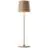 Brilliant Lampe De Chevet Kaami Métal Plastique Brun 2W 310lm - 830 Blanc Chaud | 100mm - IP44 - Extérieur - Dimmable 