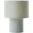 Brilliant Lampe De Chevet Teddy Métal Textile Vert | 230mm - Convient pour 1x E27