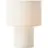 Brilliant Lampe De Chevet Teddy Métal Textile Beige | 230mm - Convient pour 1x E27