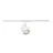 SLV Spot Sur Rail Enola C Rail Monophasé Aluminium Blanc Rond 11W 1040lm 35D - 830 Blanc Chaud