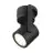 SLV Oculus Mur et Plafonnier Aluminium Noir 11W 780lm - 920-930 Dim To Warm | Meilleur Rendu Des Couleurs - Dimmable 