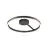SLV One Aluminium Noir 23W 3100lm - 927-930 CCT | Meilleur Rendu Des Couleurs - Dimmable 