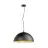 SLV Forchini 50 Suspension Luminaire Plastique Noir | Convient pour 1x E27 