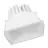 Ledvance Spot LED Carré Foncélight inclinable Blanc 8W 650lm 36D - 830 Blanc Chaud | Diamètre 83mm