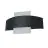 Ledvance LED applique murale Endura Style Shield Foncé Gris 11W - 830 