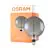 Osram Vintage 1906 LED E27 Globe Filament Smoke 200mm 5W 110lm - 818 Blanc Très Chaud | Équivalent 25W
