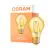 Osram Vintage 1906 LED E27 Poire Filament Dorée 6.5W 725lm - 824 Blanc Très Chaud | Équivalent 60W