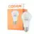 Osram LED Star Classic E27 Poire Dépolie 10W 1055lm - 827 Blanc Très Chaud | Détecteur De Lumière - Équivalent 75W