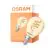 Osram Vintage 1906 LED Classic Slim E14 Poire Filament Dorée 4.9W 470lm - 922 Blanc Très Chaud | Meilleur Rendu Des Couleurs - Dimmable - Équivalent 40W