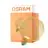 Osram Decor Plat Lamp In Métal Boîtier Vide  LED E27 Globe Dépolie Dorée 3.5W 300lm - 827 Blanc Très Chaud | Équivalent 25W