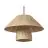 Ledvance Decor Bamboo Papier/Acier Hut 400 Brun | Convient pour E27