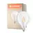 Ledvance Classic LED E27 Globe Filament Claire 7W 806lm - 827 Blanc Très Chaud | Équivalent 60W