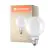 Ledvance LED Classic E27 Globe Dépolie 11W 1521lm - 827 Blanc Très Chaud | Dimmable - Équivalent 100W