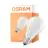 Osram Classic LED E27 Poire Filament Dépolie 5.7W 1055lm - 827 Blanc Très Chaud | Dimmable - Équivalent 75W