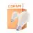 Osram Classic LED E27 Poire Filament Dépolie 3.8W 806lm Ultra Efficiency - 840 Blanc Froid | Équivalent 60W